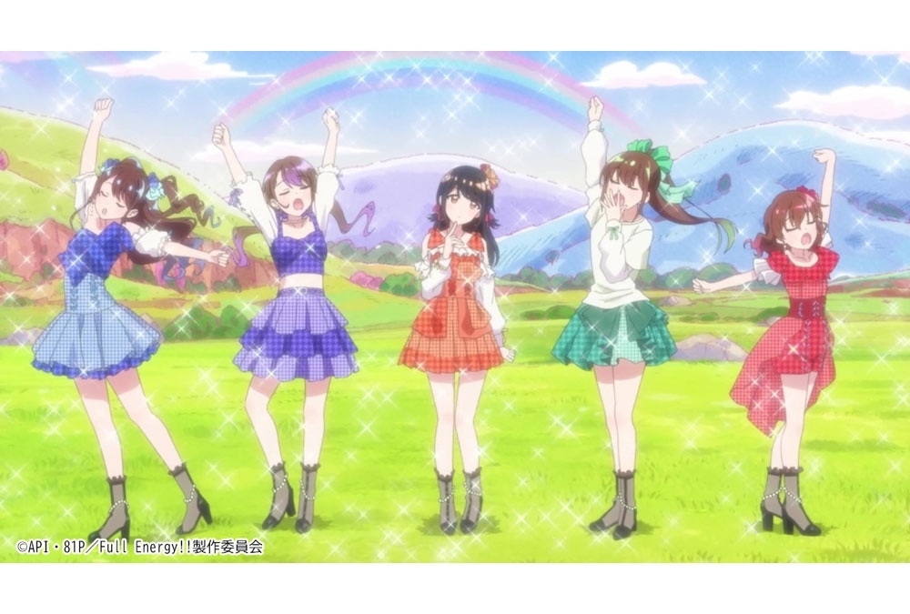 『i☆Ris the Movie - Full Energy!! -』2024年初夏公開決定！