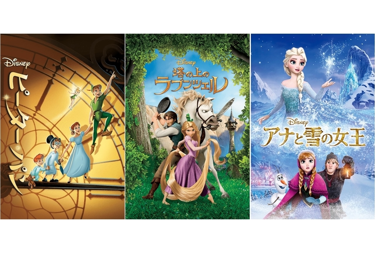 ディズニーシー新エリア「ファンタジースプリングス」テーマ作品をわかりやすく解説!