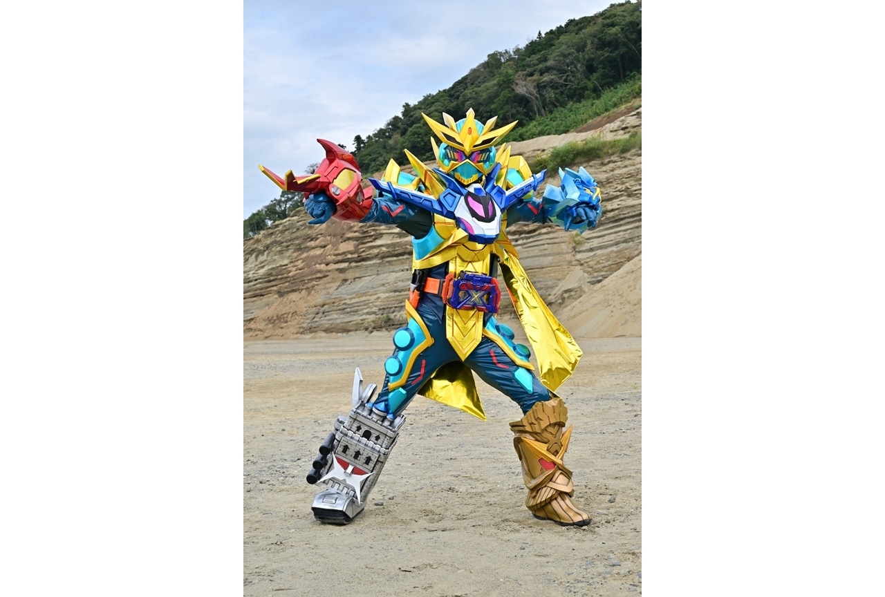 『ガッチャード＆ギーツ』劇場版限定の新フォーム解禁！