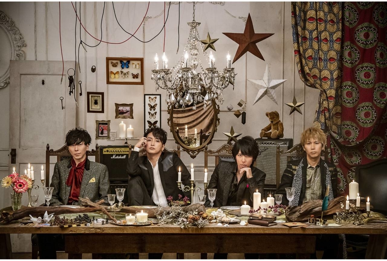 「シド」トリビュートアルバム1曲目が小野大輔「モノクロのキス」に決定