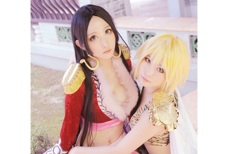 『ワンピース』コスプレ特集｜ハンコック、マーガレットなど