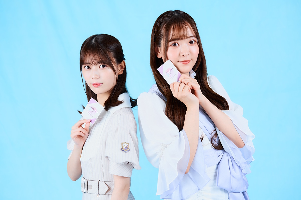 『乃木坂46 × ビルディバイド -ブライト-』岩本蓮加(乃木坂46)×天城サリー(22/7)対談