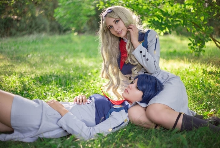 『ダリフラ』女性キャラのコスプレ特集｜ゼロツー、イチゴ、ココロ