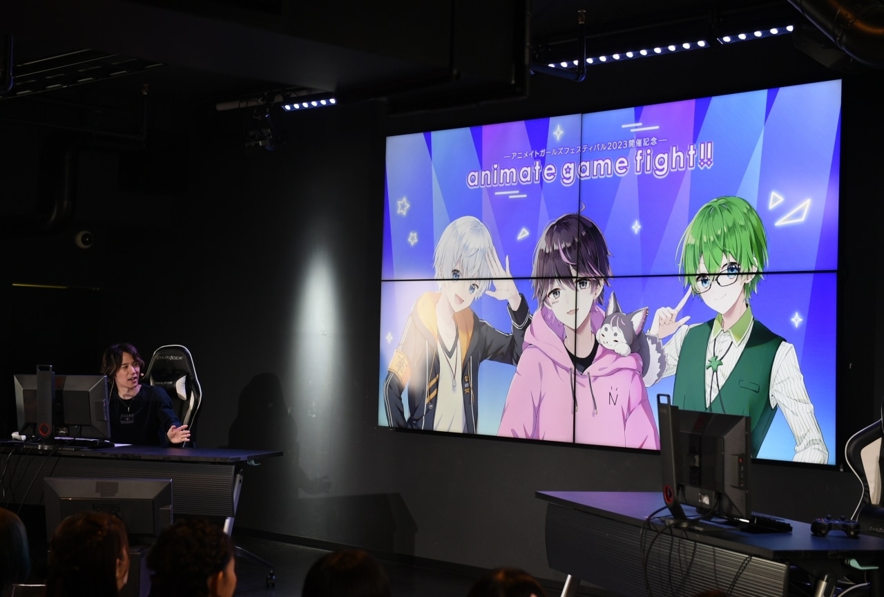 「オレビバ!」出演!「animate game fight!! Let’s ぷよぷよ!」レポート