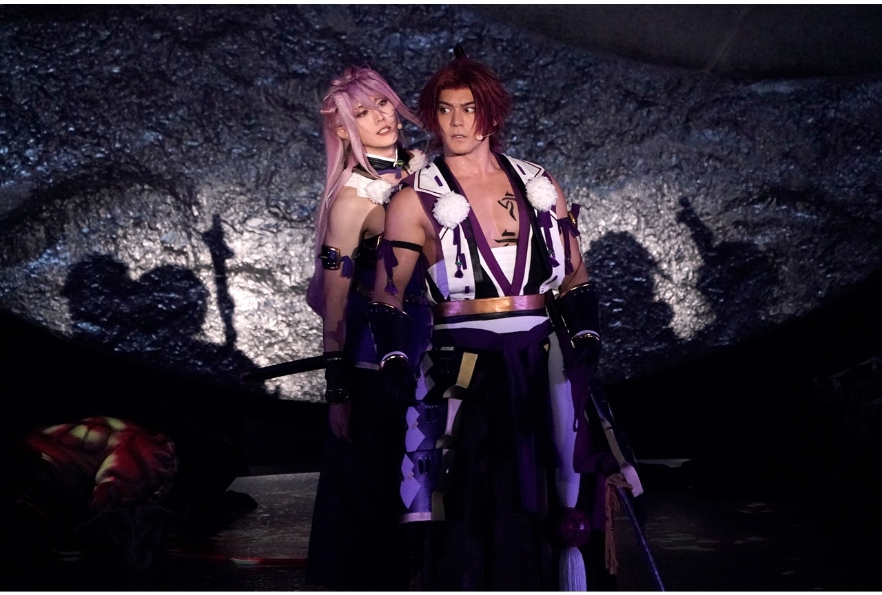 『刀ミュ』千子村正 蜻蛉切 双騎出陣 ～万の華うつす鏡～ゲネプロ写真到着