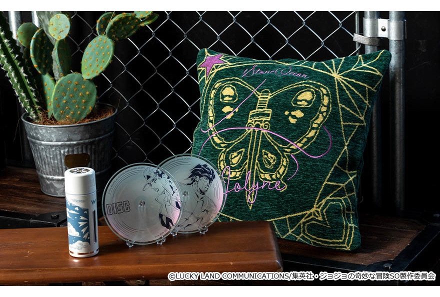 『ジョジョ ストーンオーシャン』インテリアグッズ3商品を受注販売