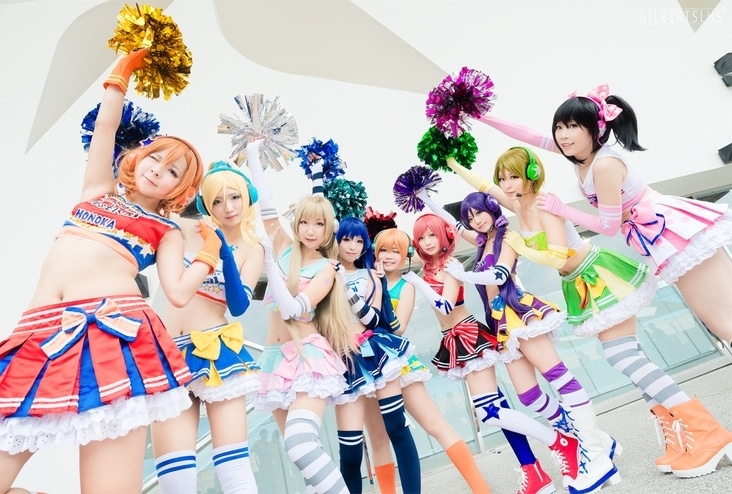 『ラブライブ！』μ’sメンバーコスプレ特集│穂乃果、真姫、絵里ら