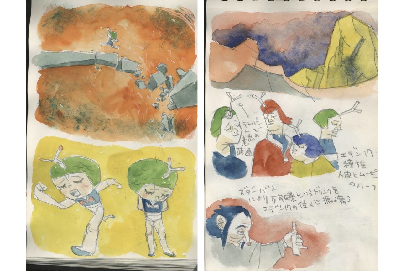 『火の鳥 エデンの花』新場面写真&設計秘話公開