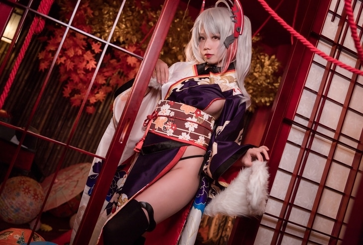 『アズールレーン』コスプレ特集｜ベルファスト、プリンツ、雪風ら