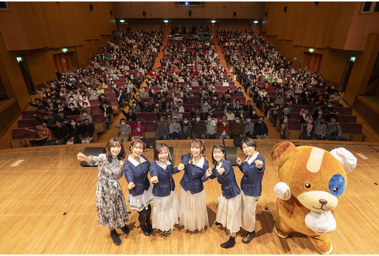 4年ぶりに『ガルパン』声優トークショーが開催された「大洗あんこう祭2023」をレポート