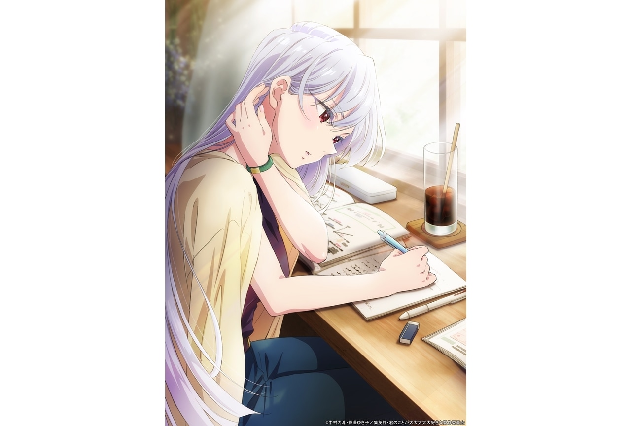 『100カノ』栄逢凪乃（CV：瀬戸麻沙美）のヒロインビジュアル解禁！