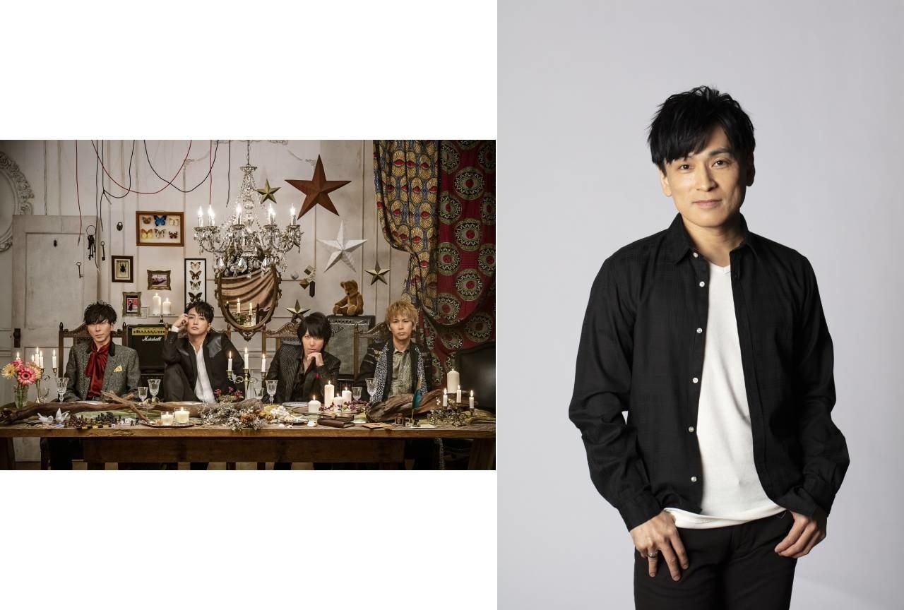 「シド」トリビュートアルバム3曲目が森田成一「乱舞のメロディ」に決定