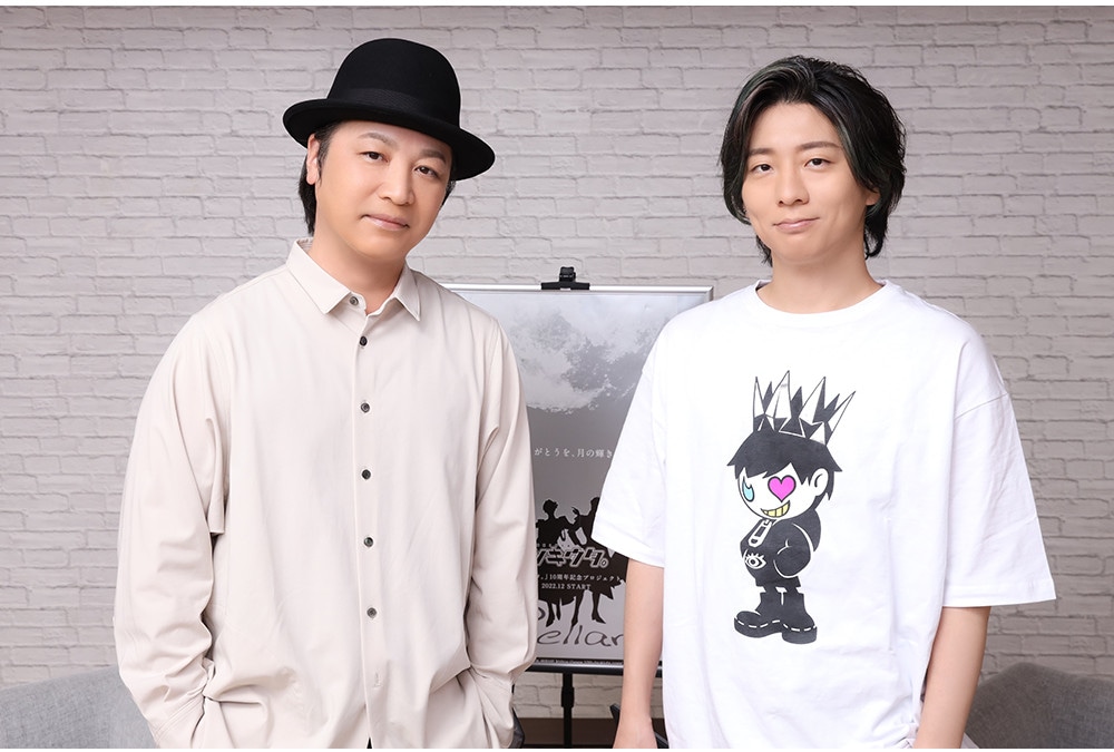 11月10日配信ツキウタ。生特番│鳥海浩輔、木村良平インタビュー