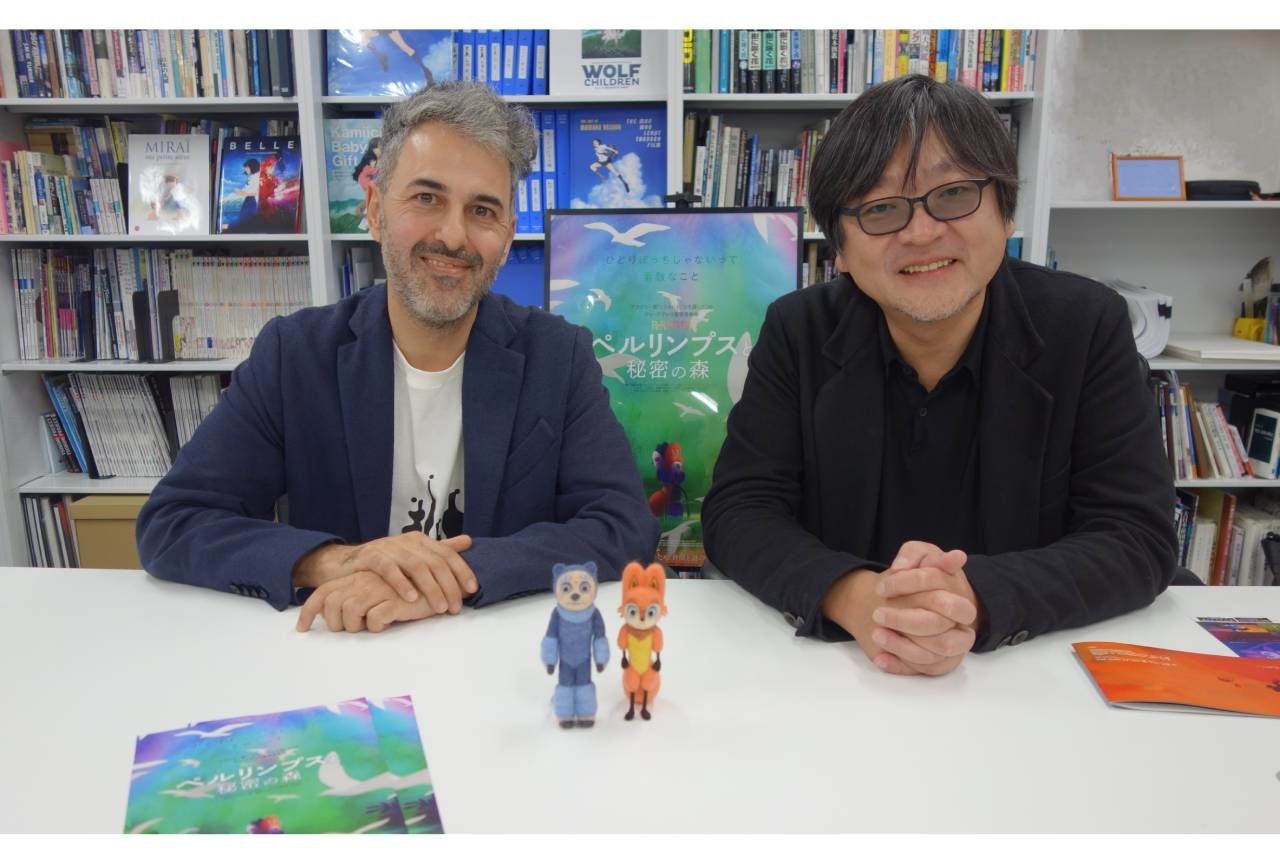 『ペルリンプスと秘密の森』細田守監督＆アブレウ監督の公式対談インタビュー
