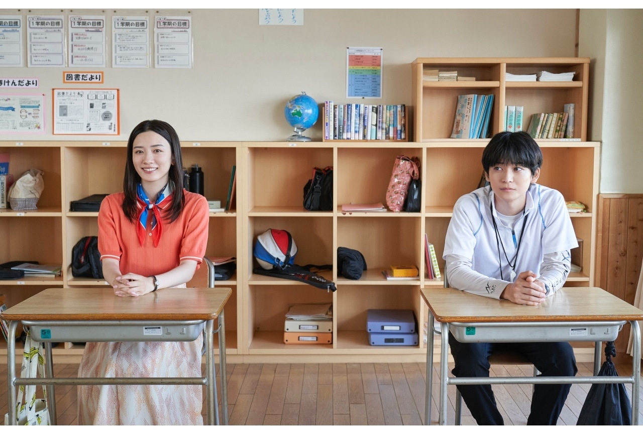 『からかい上手の高木さん』が実写映画化｜永野芽郁・高橋文哉が出演