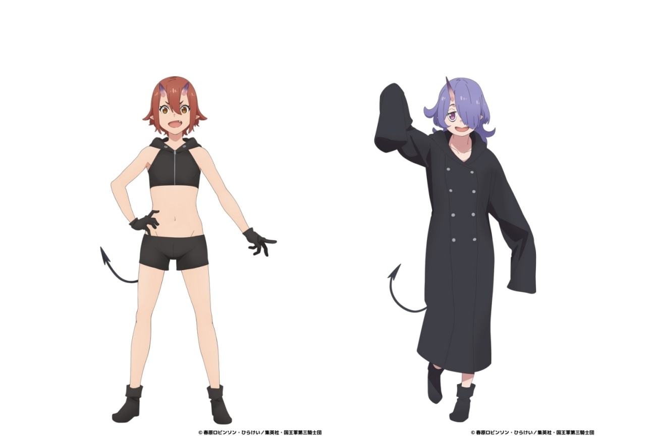 『姫様“拷問”の時間です』追加声優に永瀬アンナ、井上ほの花