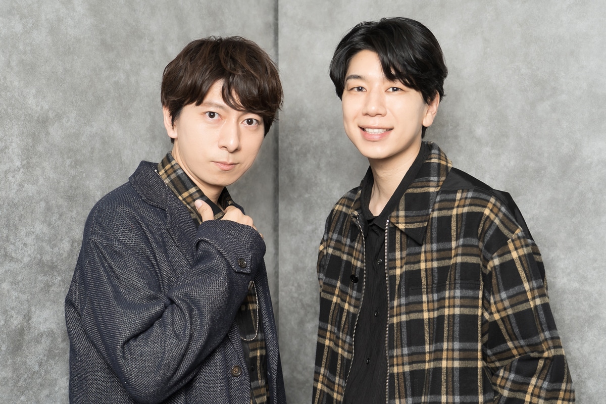 羽多野 渉×西山宏太朗 対談インタビュー｜コンセプトミニアルバム「Dawn」発売記念