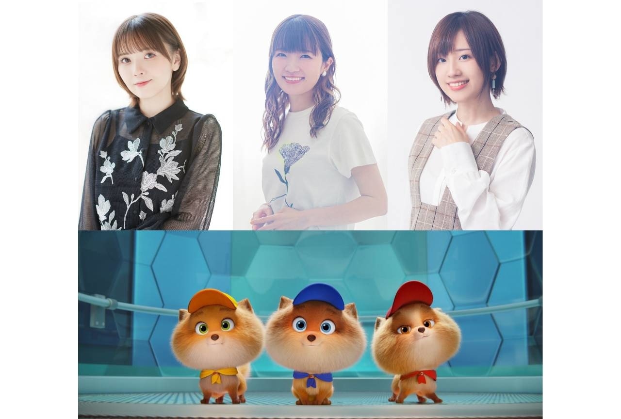 『パウ・パトロール ザ・マイティ・ムービー』種﨑敦美&鬼頭明里&高橋李依の出演決定