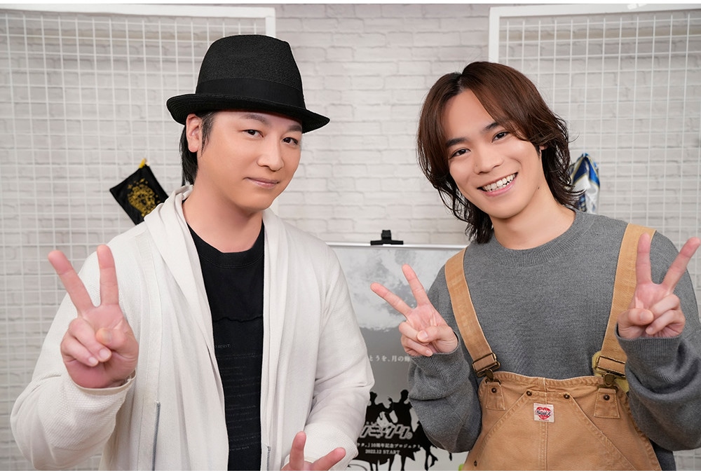 11/1配信『ツキウタ。』生特番│鳥海浩輔、小野賢章インタビュー