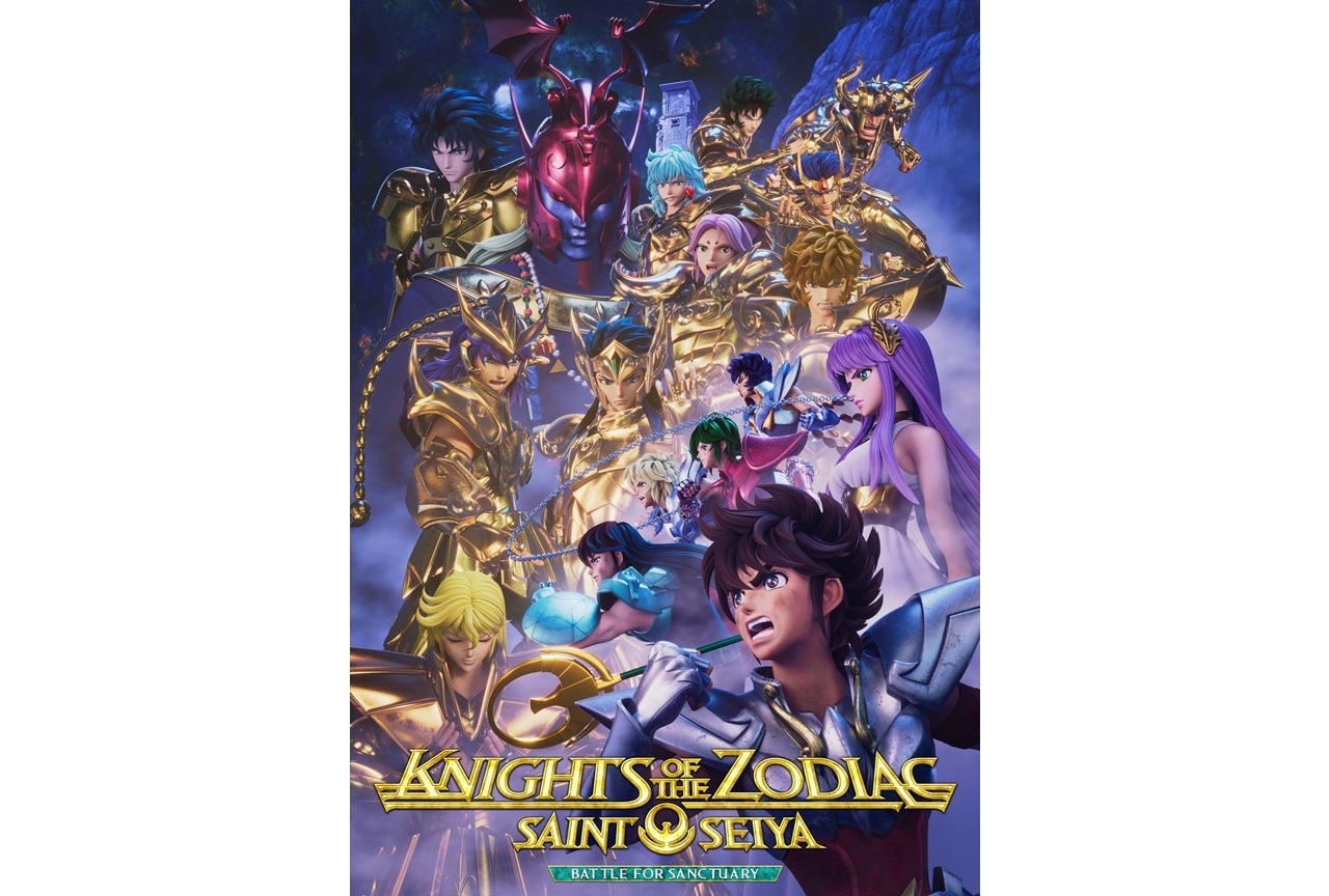『聖闘士星矢:KoZ バトル・サンクチュアリ』Part2、2024年全世界配信！
