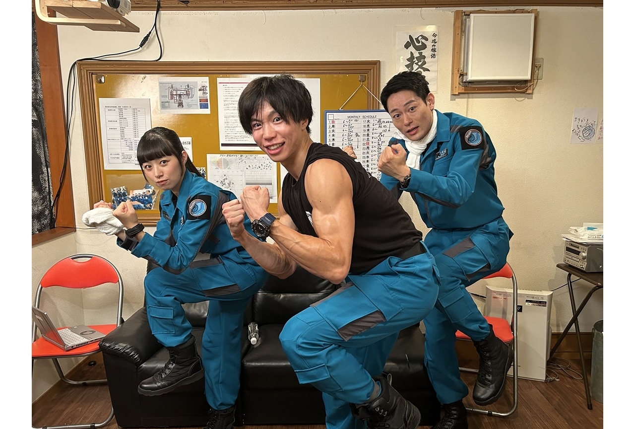 『ウルトラマンブレーザー』BD BOXⅡに「SKaRD休憩室」収録決定！