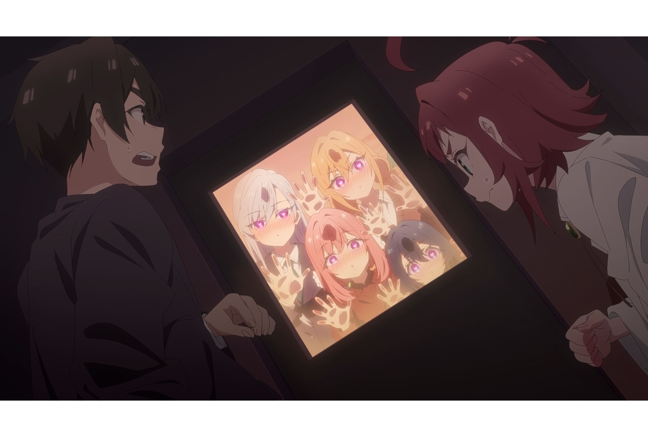 『アニメ100カノ』第8話「キスゾンビ♡パニック」先行カット＆あらすじ