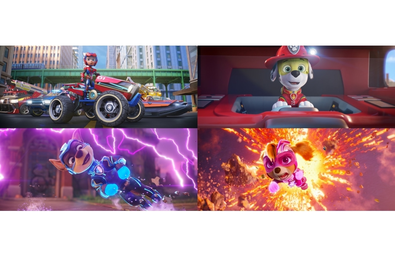 映画『パウ・パトロール 』キャラクター・犬種の紹介