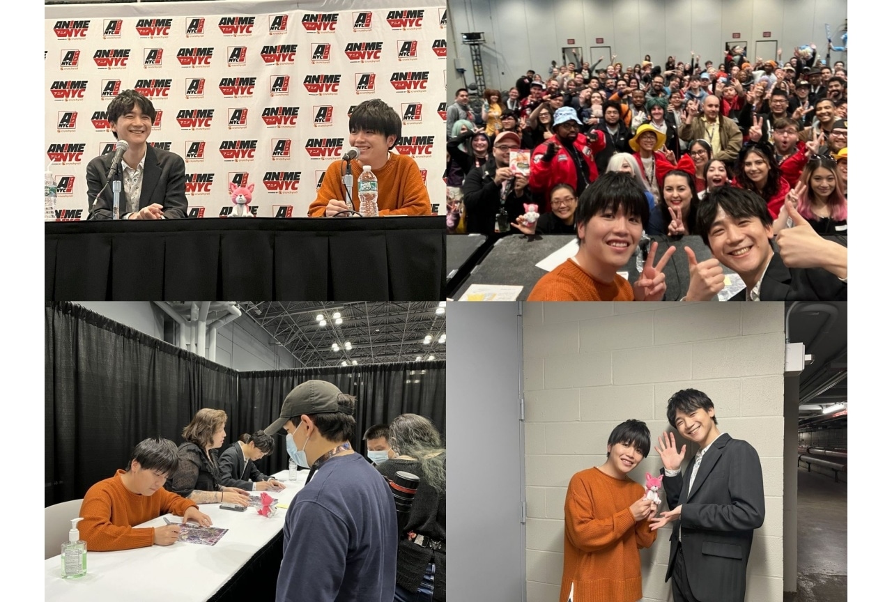 小村将ら登壇の『黙示録の四騎士』「Anime NYC」パネル公式レポート