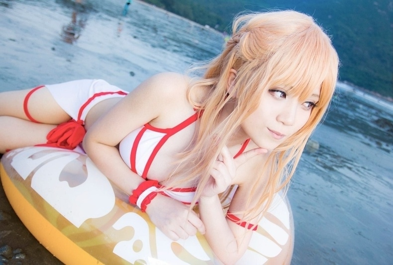 水着キャラコスプレ特集│西木野真姫、松浦果南、アスナ、ランカ・リーなど