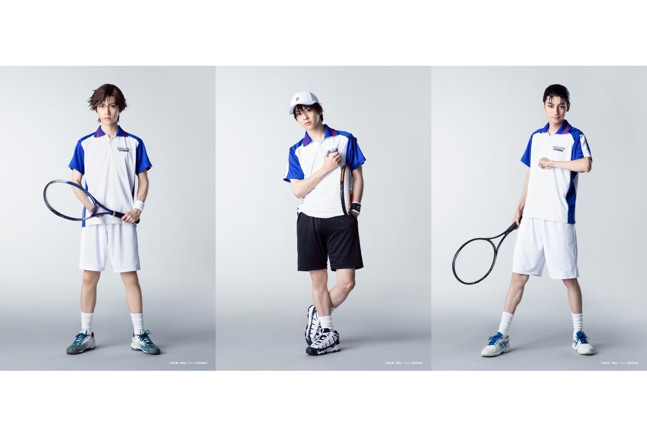 「ミュージカル『テニスの王子様』4thシーズン 青学vs立海」キャラクタービジュアル解禁