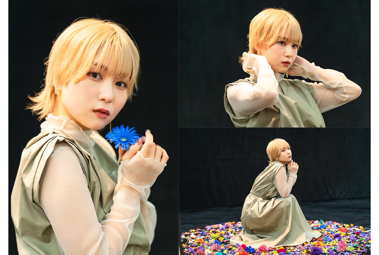 富田美憂 デジタルSG「Silent Beat」アー写撮影レポート