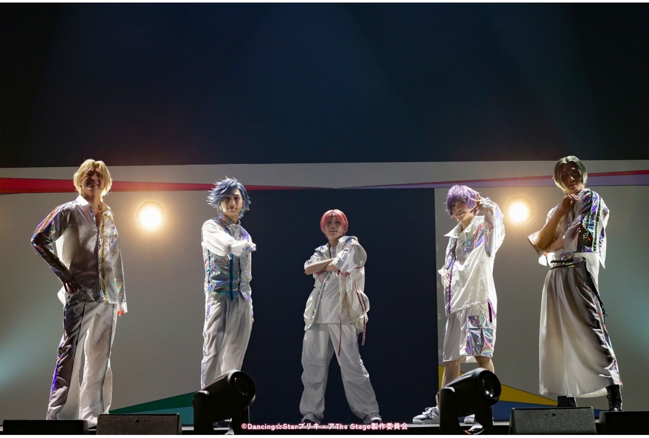 舞台『ぼくプリ』ゲネプロ写真、鷲尾天&ほさかよう スタッフコメント解禁