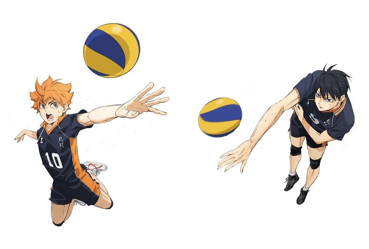 『劇場版ハイキュー!! ゴミ捨て場の決戦』烏野バレー部新ビジュアル公開