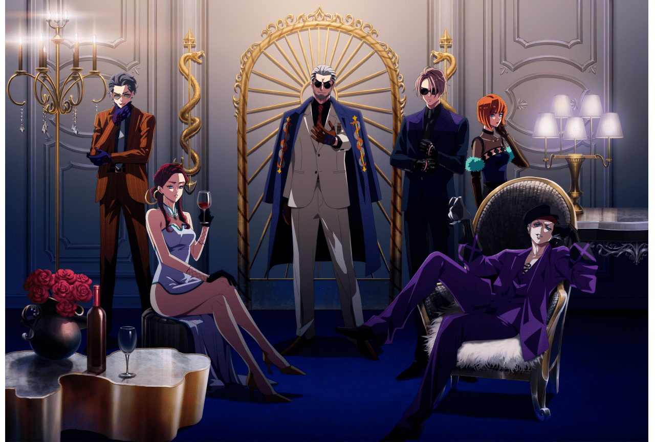 『HIGH CARD（ハイカード）』シーズン2追加キャストに松岡禎丞、沢城みゆき