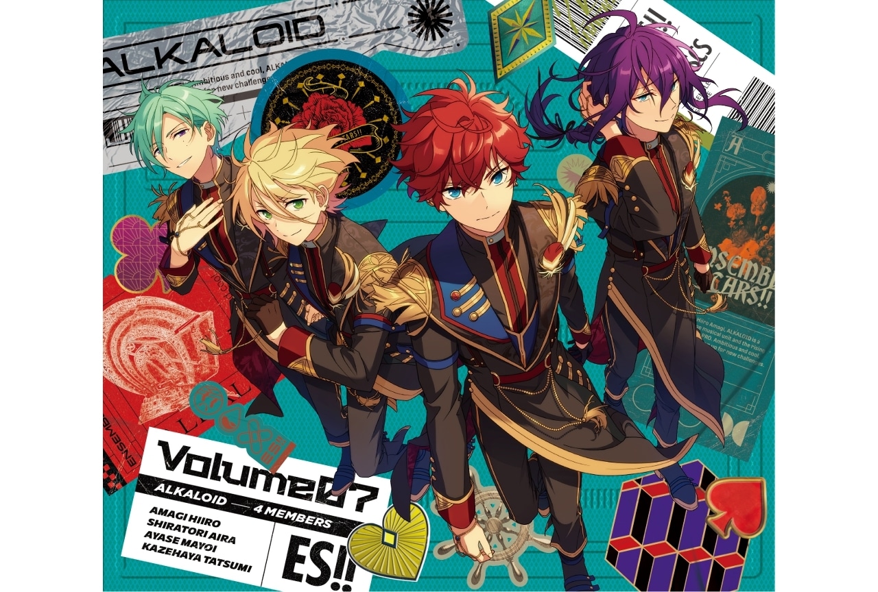 『あんさんぶるスターズ！！』ALKALOID のユニット別推し曲投票の結果発表