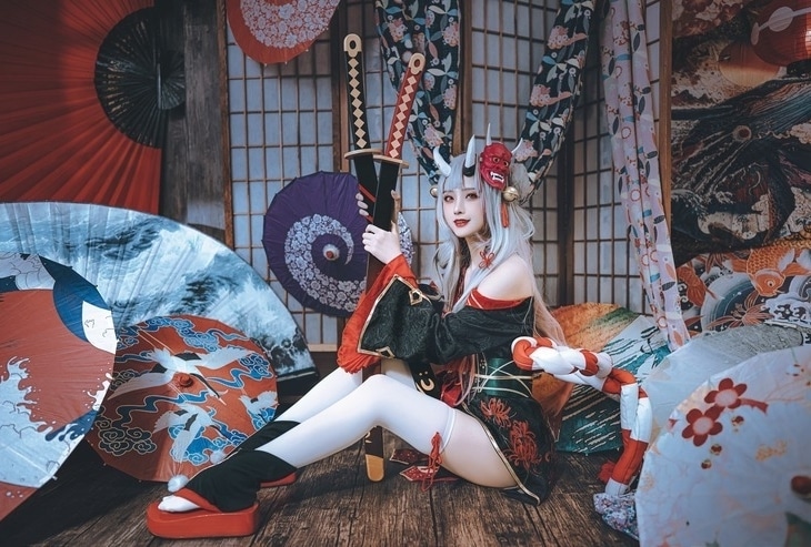 「ホロライブ」の美麗なコスプレ特集│百鬼あやめ、戌神ころねなど