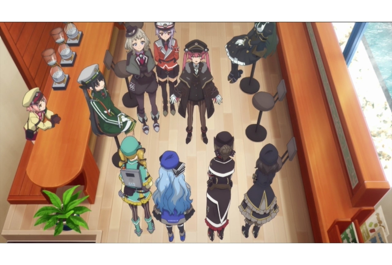 『レヱル・ロマネスク2』第11話あらすじ&先行場面カット