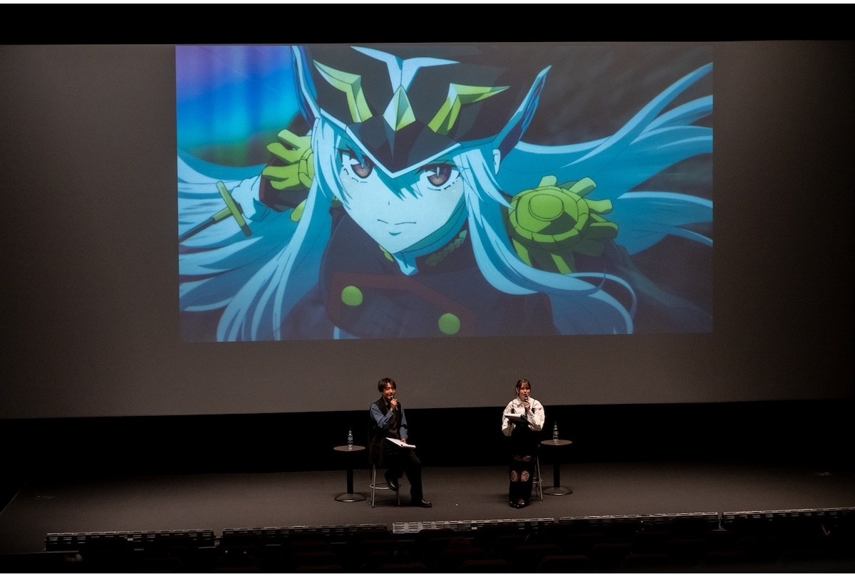 『魔都精兵のスレイブ』第1話先行上映会公式レポート