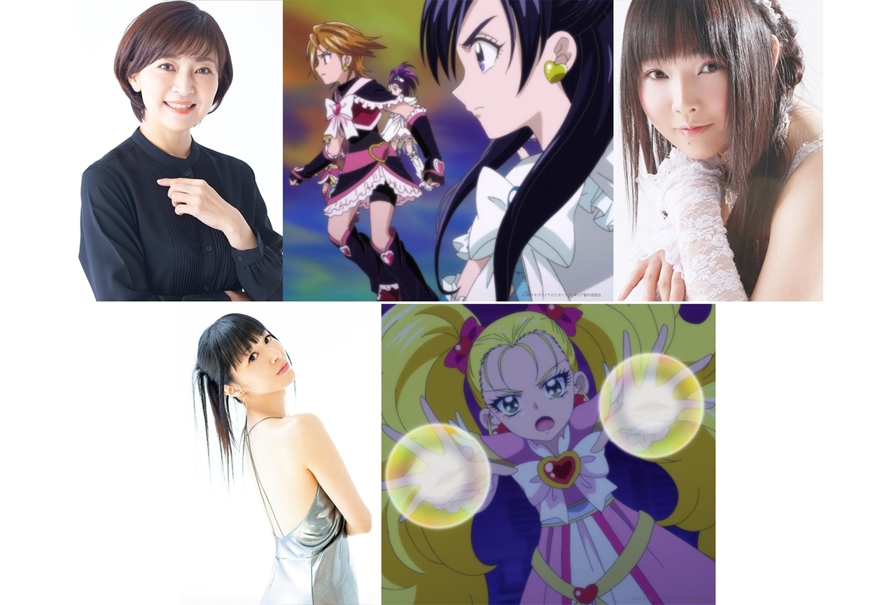 『キボウノチカラ』本名陽子・ゆかな・田中理恵からコメント到着