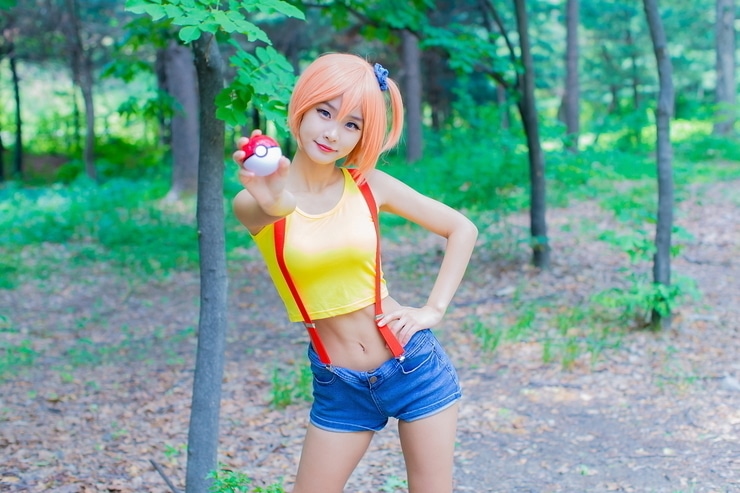 『ポケットモンスター』に登場するキャラクターのコスプレ特集｜カスミ、ハルカ