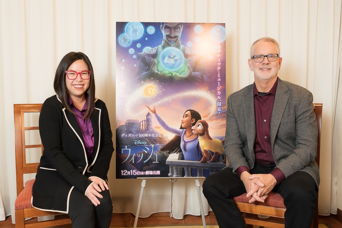 ディズニー100周年記念作『ウィッシュ』での過去作のオマージュはファンへのラブレター／監督インタビュー