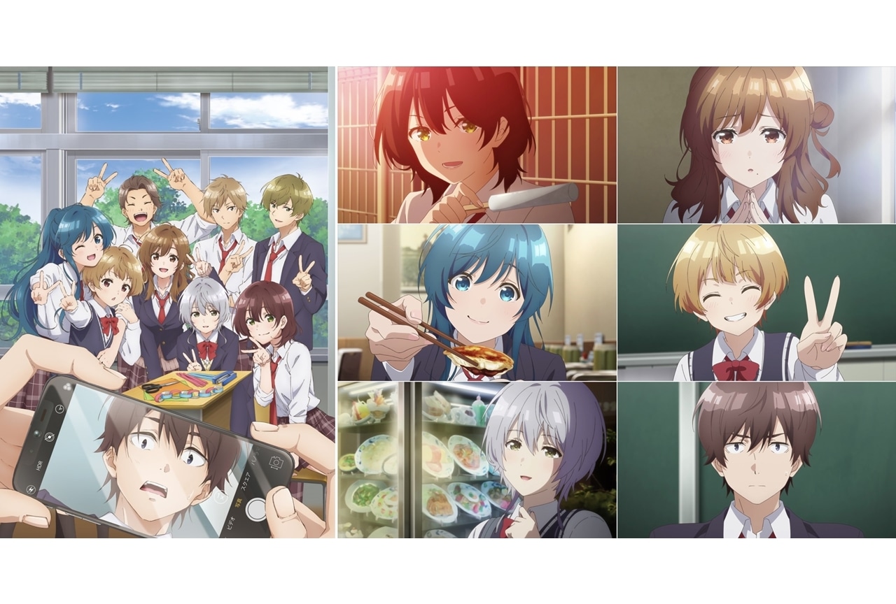 『弱キャラ友崎くん 2nd STAGE』2024年1月3日放送スタート、PV第2弾公開