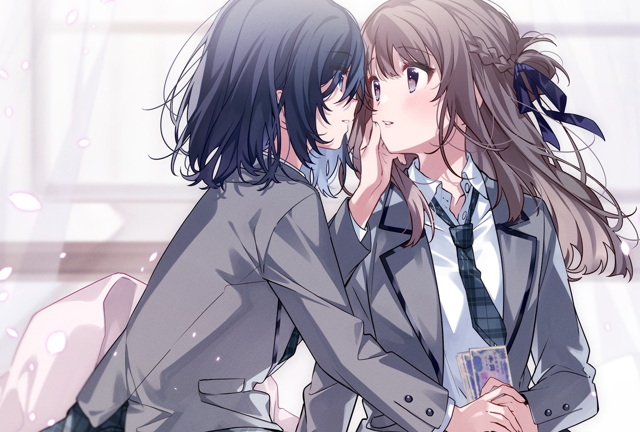 【PR】『週に一度クラスメイトを買う話』これは、読み手すら歪んだ愛に踊らされる、そんな共依存百合。