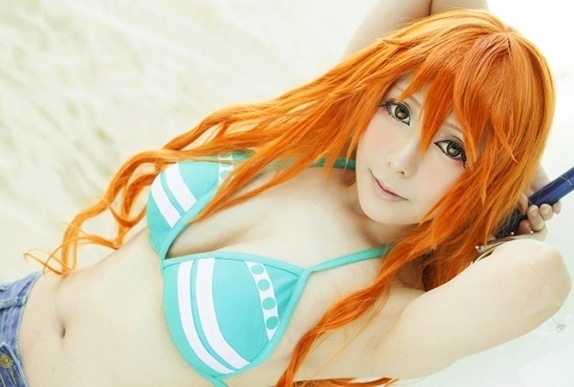『ワンピース』ナミのセクシーなコスプレ特集