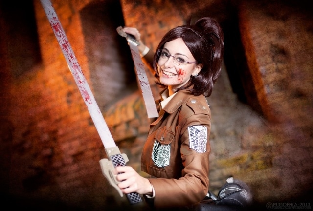 『進撃の巨人』コスプレ特集│ハンジ・ゾエ