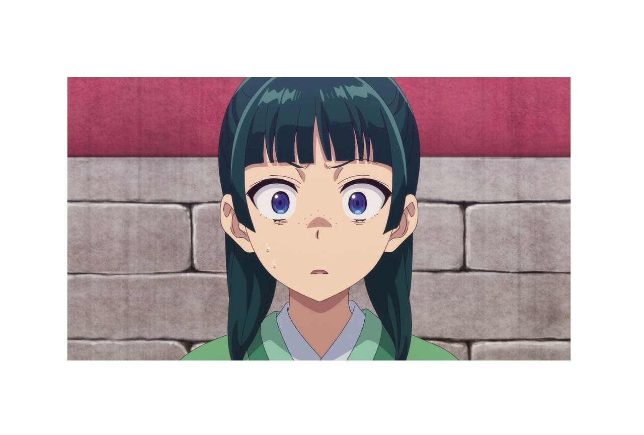 『薬屋のひとりごと』第12話の先行場面カット＆あらすじ公開