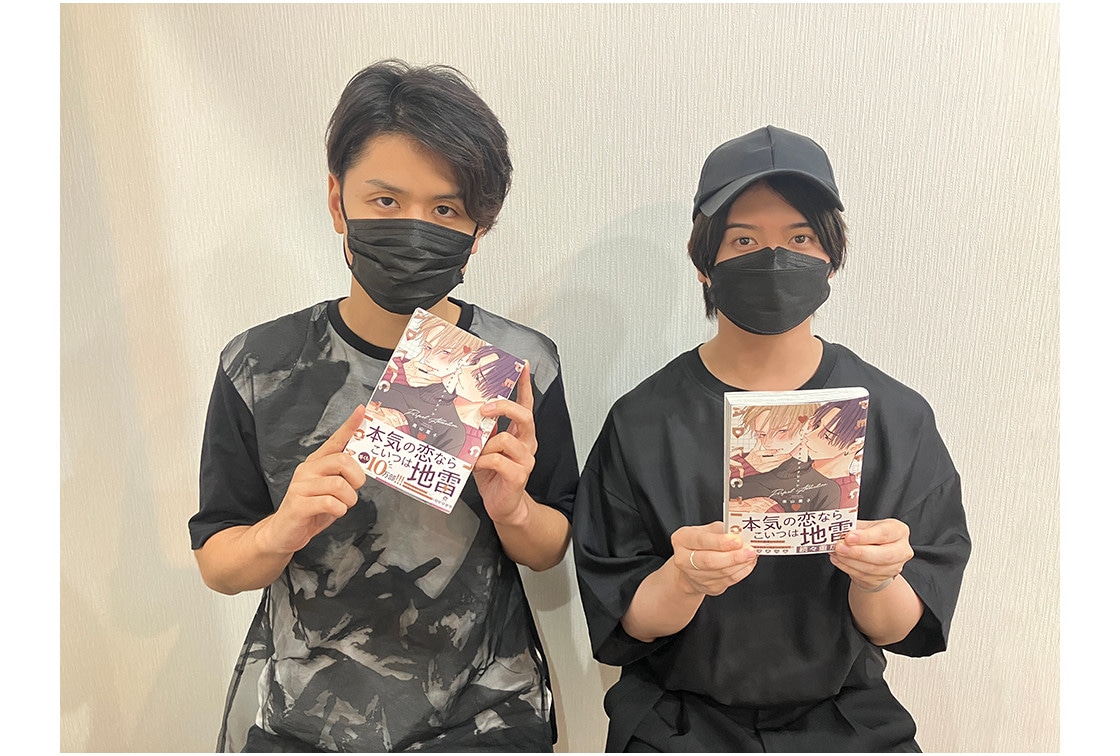 '24年2/8発売ドラマCD『パフェディク』キャストインタビュー