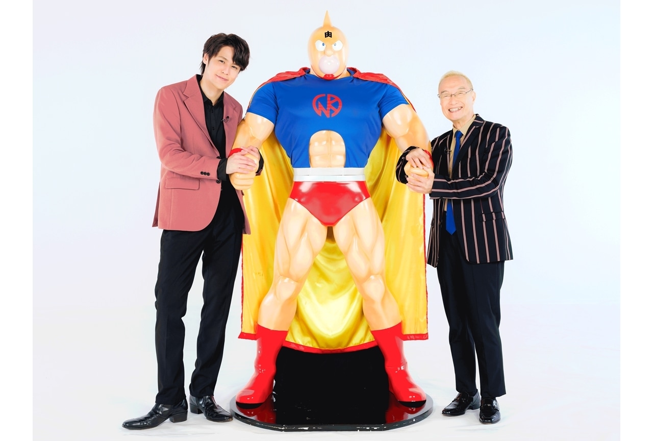 『キン肉マン』完璧超人始祖編、出演声優に宮野真守・神谷明