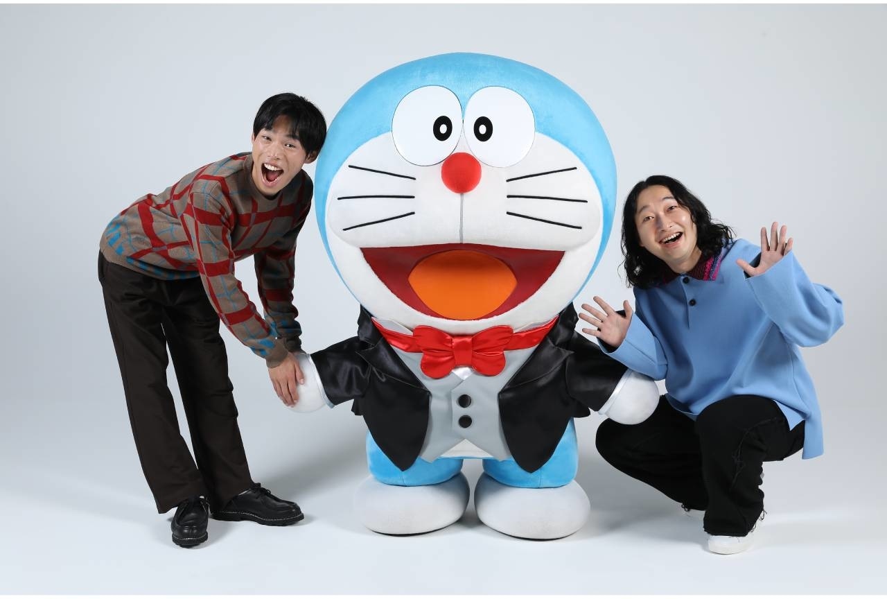 『映画ドラえもん のび太の地球交響楽』第2弾ゲスト声優はかが屋