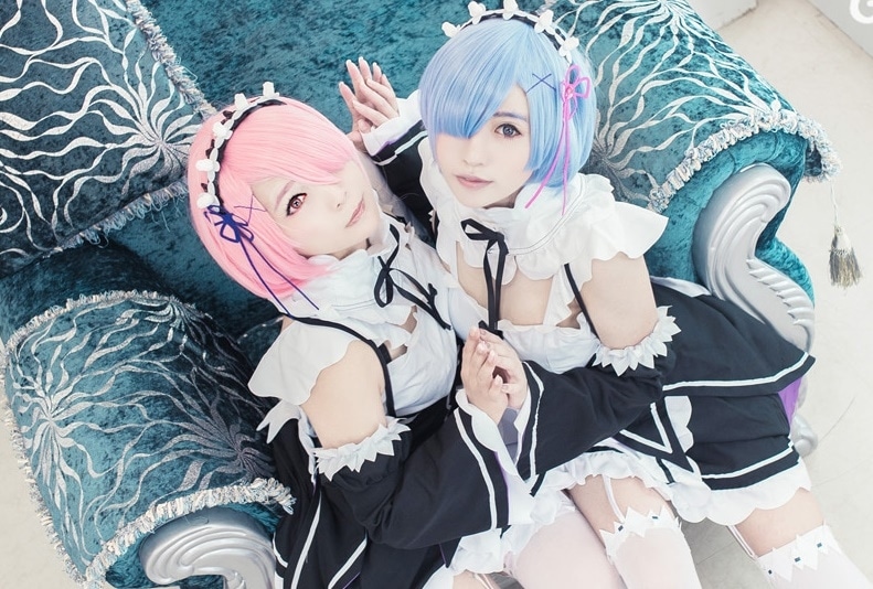 『リゼロ』エミリア、レム、ラムのかわいいコスプレ特集